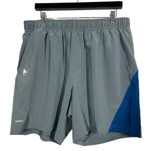 Mission Vaporactive Athletic Shorts Elastic Waist 7" Inseam - XL